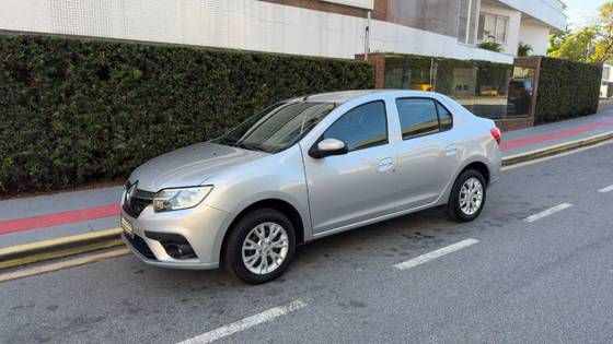 RENAULT LOGAN 1.6 16V SCE FLEX ZEN MANUAL